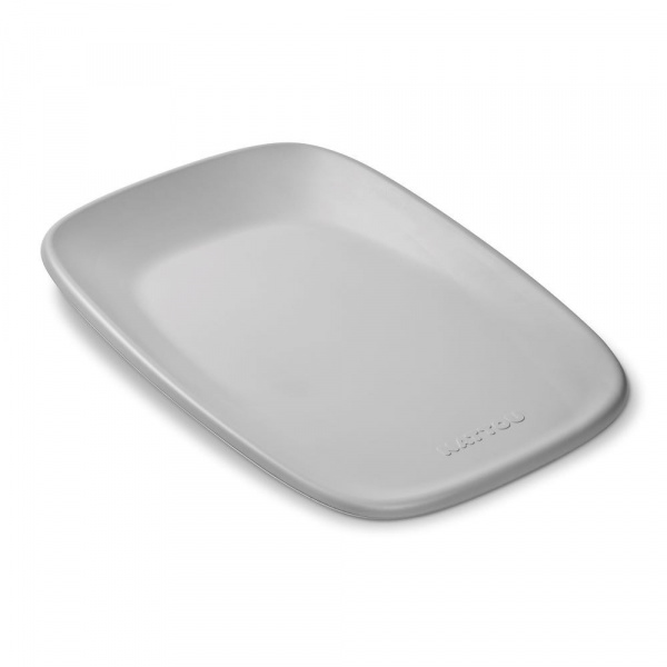 Matelas à langer en mousse softy gris Nattou