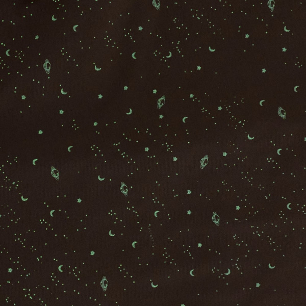 Doudou couverture phosphorescent glow in the dark moka Nattou