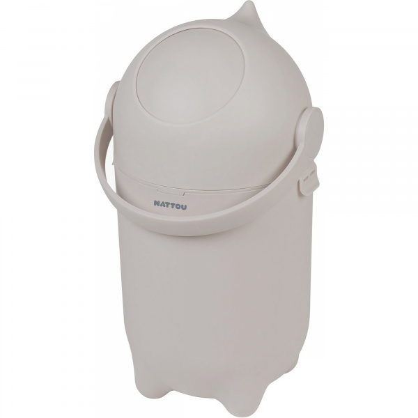 Poubelle à couches dropy argile Nattou