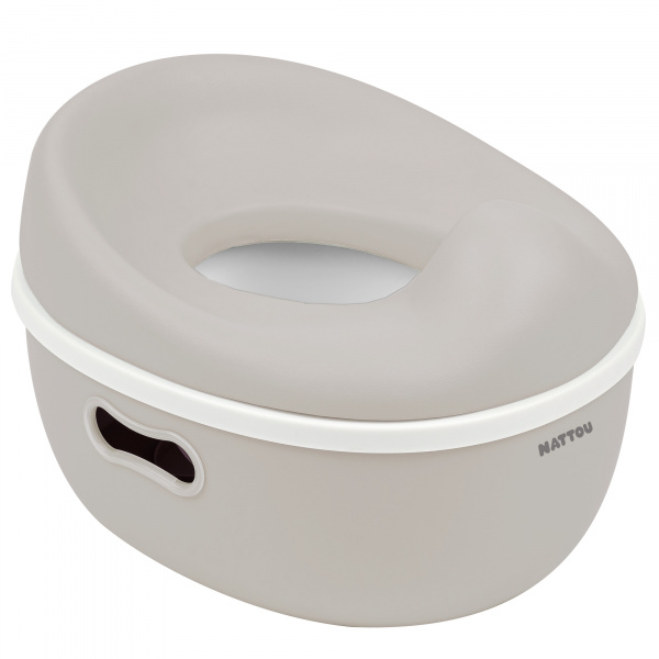 Pot d'apprentissage potty 3 en 1 vert sauge Nattou