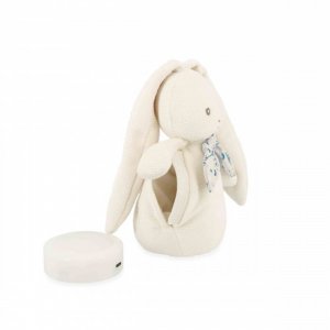 Peluche veilleuse nomade lapin crème Kaloo
