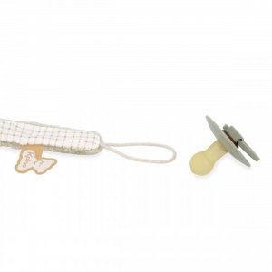 Attache tétine verte Kaloo