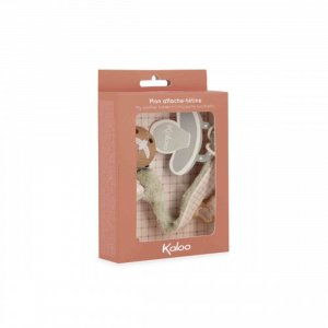 Attache tétine verte Kaloo