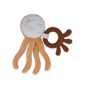 Anneau de dentition en silicone poulpe Kaloo