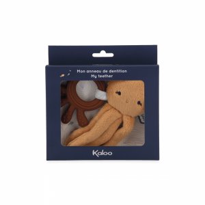 Anneau de dentition en silicone poulpe Kaloo