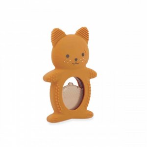 Lot de 2 anneaux de dentition et réfrigérant ecureuil Kaloo