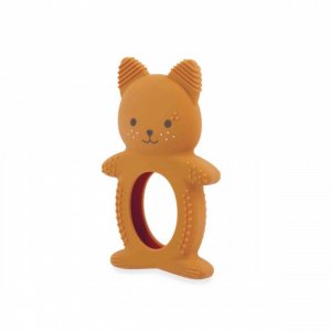 Lot de 2 anneaux de dentition et réfrigérant ecureuil Kaloo