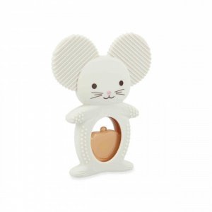 Lot de 2 anneaux de dentition et réfrigérant souris Kaloo