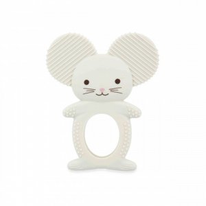 Lot de 2 anneaux de dentition et réfrigérant souris Kaloo