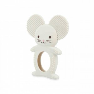 Lot de 2 anneaux de dentition et réfrigérant souris Kaloo