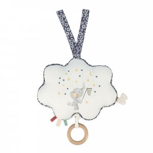 Coussin musical etoile bleue 15 cm Kaloo