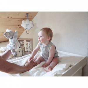 Coussin musical etoile bleue 15 cm Kaloo