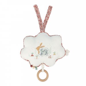 Coussin musical mon petit lapin 15 cm Kaloo