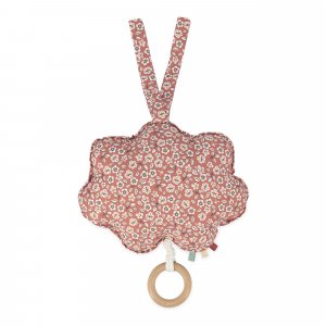 Coussin musical mon petit lapin 15 cm Kaloo