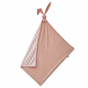 Couverture doudou lapin 80 x 70 cm terracotta Kaloo