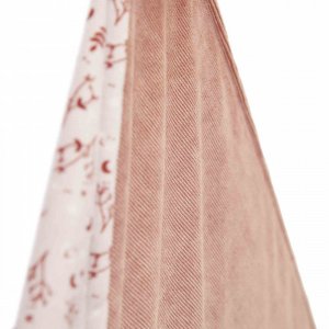 Couverture doudou lapin 80 x 70 cm terracotta Kaloo