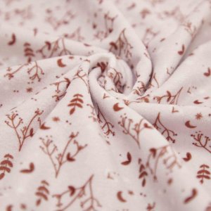 Couverture doudou lapin 80 x 70 cm terracotta Kaloo