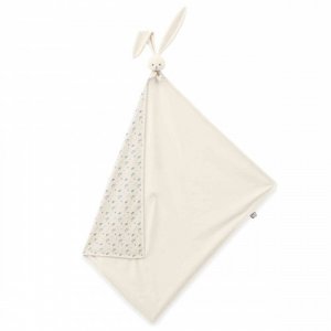 Couverture doudou lapin 80 x 70 cm crème Kaloo