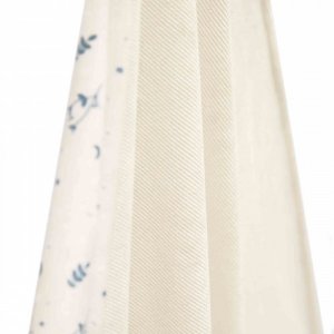 Couverture doudou lapin 80 x 70 cm crème Kaloo