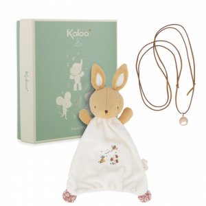 Coffret naissance doudou et collier bola Kaloo