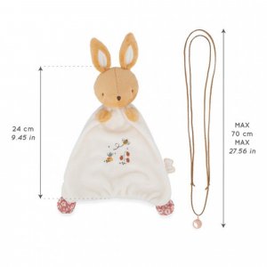 Coffret naissance doudou et collier bola Kaloo