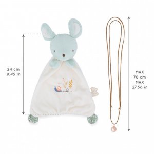 Coffret naissance doudou et collier bola Kaloo