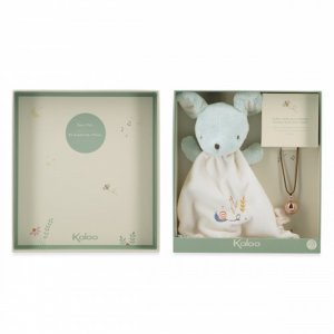 Coffret naissance doudou et collier bola Kaloo