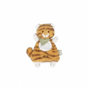 Doudou les amis 18 cm tigre papaye Kaloo