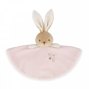 Doudou rond lapin rose Kaloo