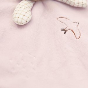Doudou rond lapin rose Kaloo