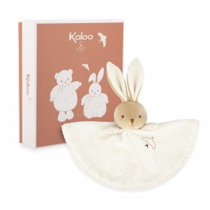 Doudou rond lapin crème Kaloo