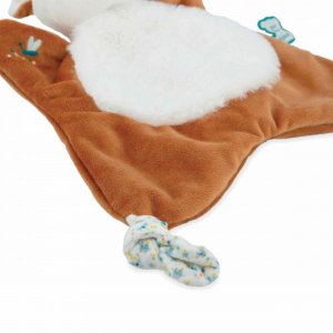 Doudou carré faon nathan Kaloo