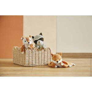 Doudou carré raton laveur gaston Kaloo