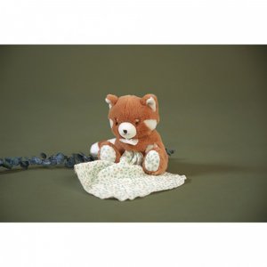 Doudou lange panda roux Kaloo