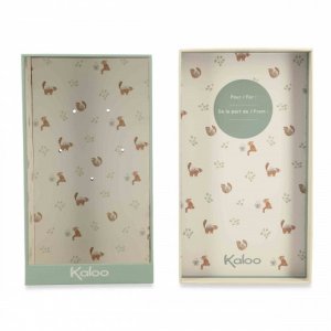 Doudou lange panda roux Kaloo