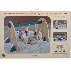 Arche d'éveil évolutive et sensorielle Kaloo