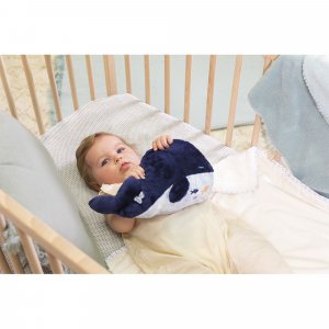 Peluche bouillotte baleine medium Kaloo