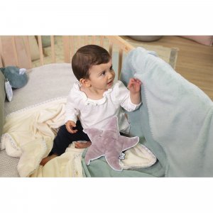 Peluche bouillotte etoile de mer small Kaloo
