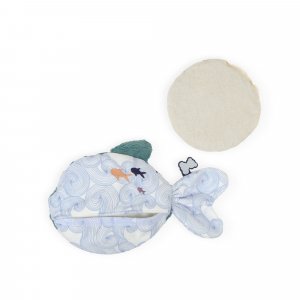 Peluche bouillotte poisson small Kaloo