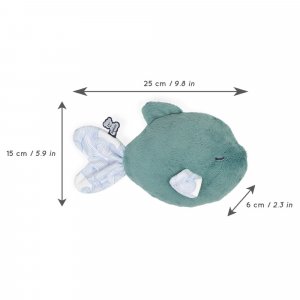Peluche bouillotte poisson small Kaloo