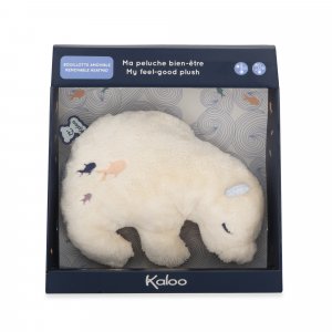 Peluche bouillotte ours Kaloo