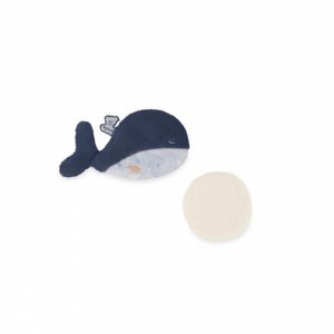 Peluche poche de froid baleine Kaloo