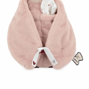 Peluche à bisous pingouin rose Kaloo