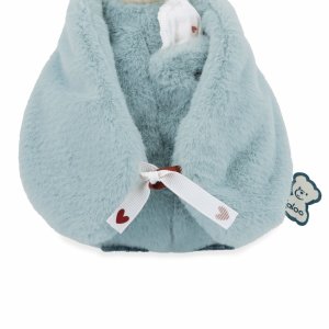 Peluche à bisous pingouin vert Kaloo