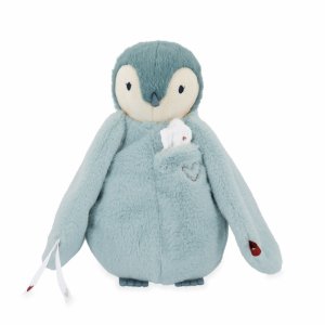 Peluche à bisous pingouin vert Kaloo