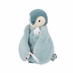 Peluche à bisous pingouin vert Kaloo