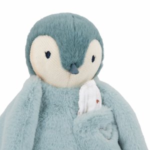 Peluche à bisous pingouin vert Kaloo
