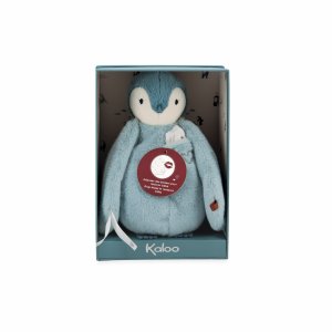 Peluche à bisous pingouin vert Kaloo