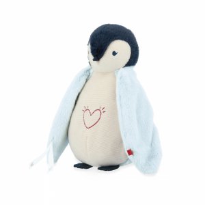 Peluche veilleuse pingouin bleu Kaloo