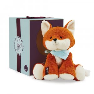 Peluche paprika le renard - 17 cm Kaloo